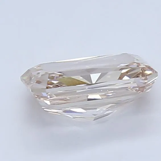 1.36ct Radiant Lab Grown Diamond (Colour Fancy Brown Pink, Clarity VVS2, IGI Certified)