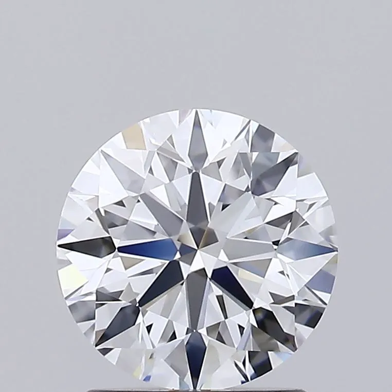 1.36ct Round Lab Grown Diamond (Colour F, Clarity IF, Cut ID, IGI Certified)