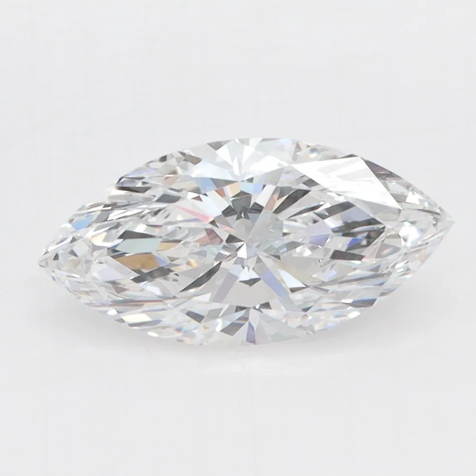 1.38ct Marquise Lab Grown Diamond (Colour D, Clarity VVS2, IGI Certified)
