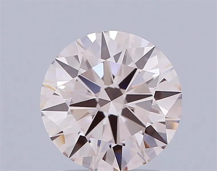 1.40ct Round Lab Grown Diamond (Colour Fancy Brown Pink, Clarity VS1, Cut ID, IGI Certified)