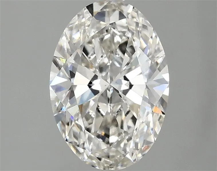 1.44ct Oval Lab Grown Diamond (Colour G, Clarity VS1, IGI Certified)
