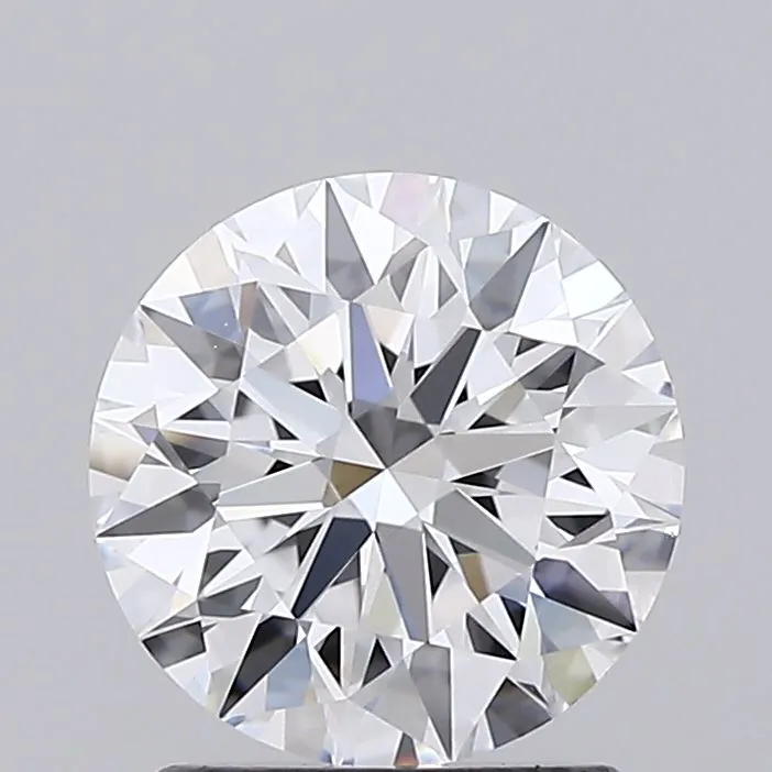 1.44ct Round Lab Grown Diamond (Colour D, Clarity IF, Cut ID, IGI Certified)