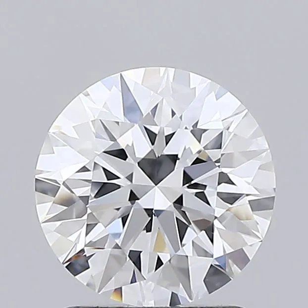 1.44ct Round Lab Grown Diamond (Colour D, Clarity IF, Cut ID, IGI Certified)