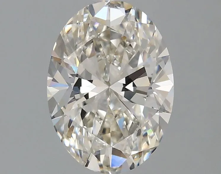1.47ct Oval Lab Grown Diamond (Colour H, Clarity VVS2, IGI Certified)