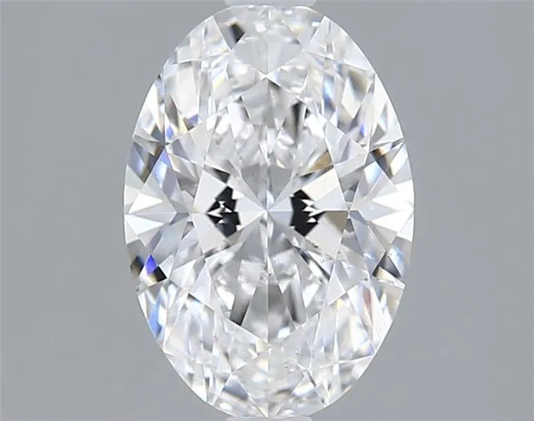 1.50ct Oval Lab Grown Diamond (Colour D, Clarity VS2, IGI Certified)