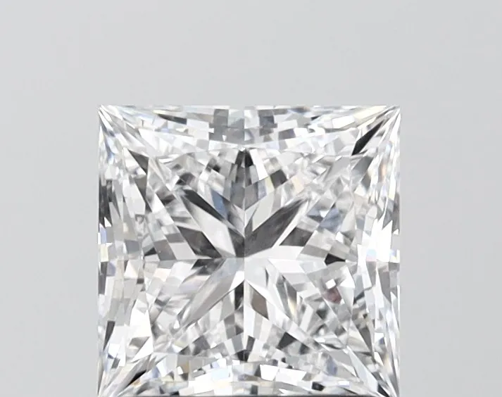 1.50ct Princess Lab Grown Diamond (Colour E, Clarity VVS1, IGI Certified)
