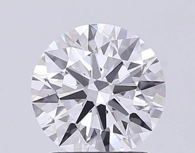 1.50ct Round Lab Grown Diamond (Colour E, Clarity SI1, Cut ID, IGI Certified)