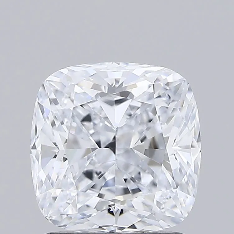 1.51ct Cushion brilliant Lab Grown Diamond (Colour F, Clarity VVS1, IGI Certified)