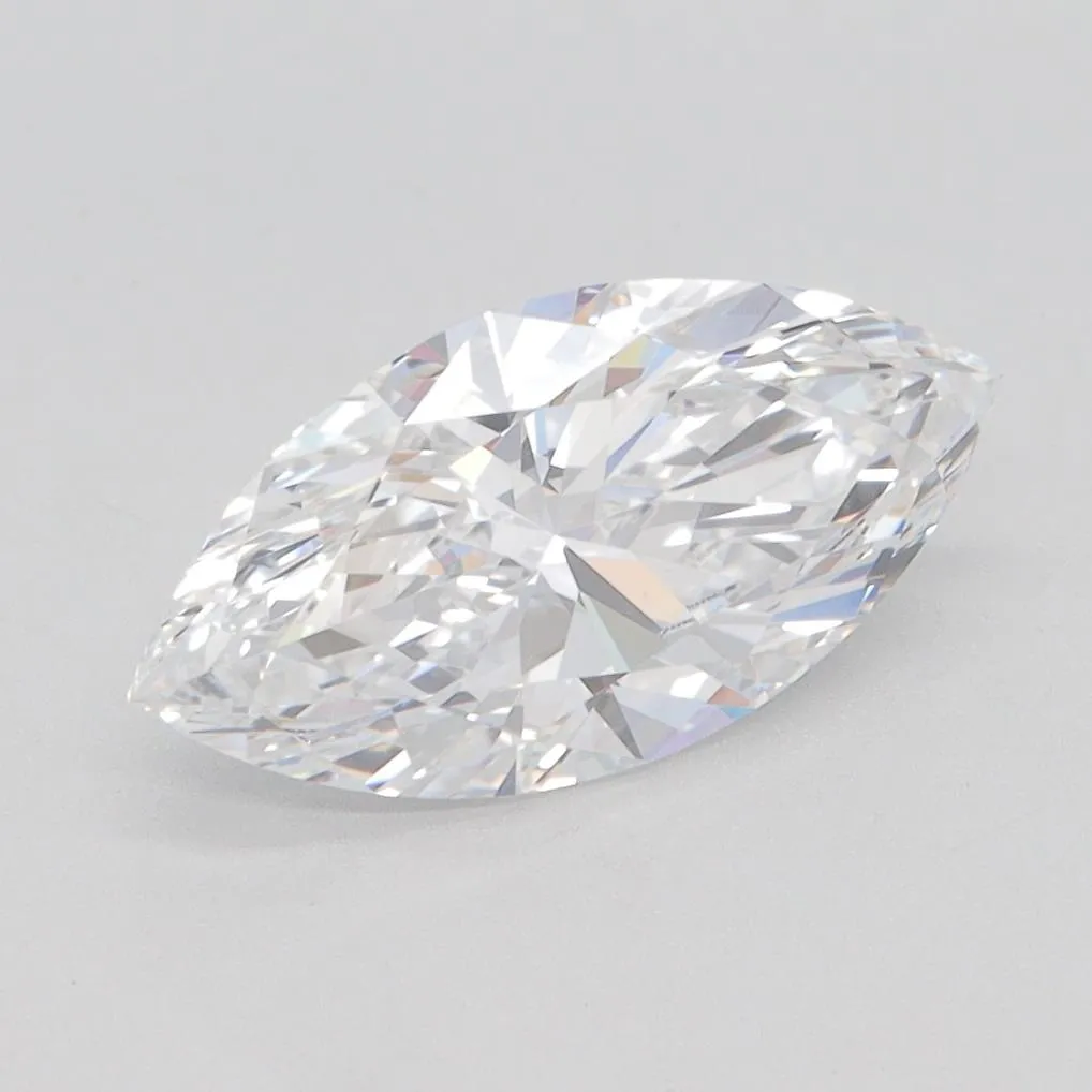 1.51ct Marquise Lab Grown Diamond (Colour D, Clarity VVS2, IGI Certified)