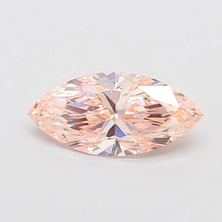 1.51ct Marquise Lab Grown Diamond (Colour Fancy Pink, Clarity VVS2, IGI Certified)