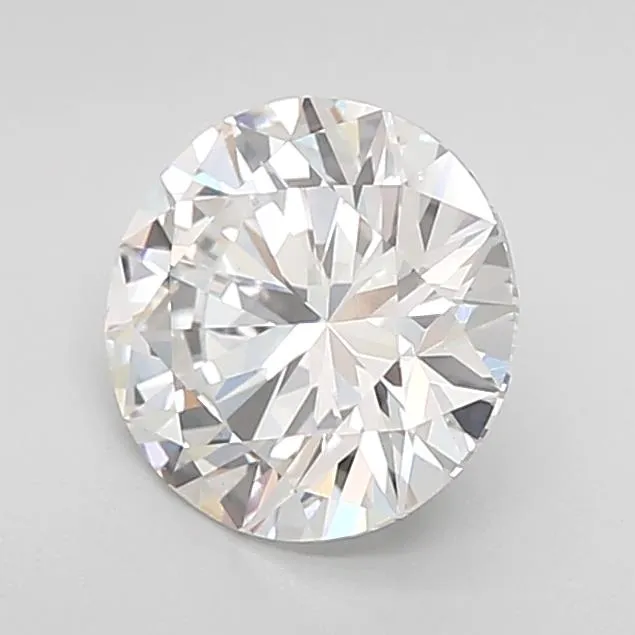 1.51ct Round Lab Grown Diamond (Colour E, Clarity VVS2, Cut EX, IGI Certified)