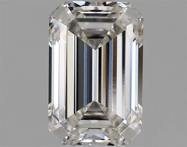 1.52ct Emerald Lab Grown Diamond (Colour G, Clarity VVS2, IGI Certified)
