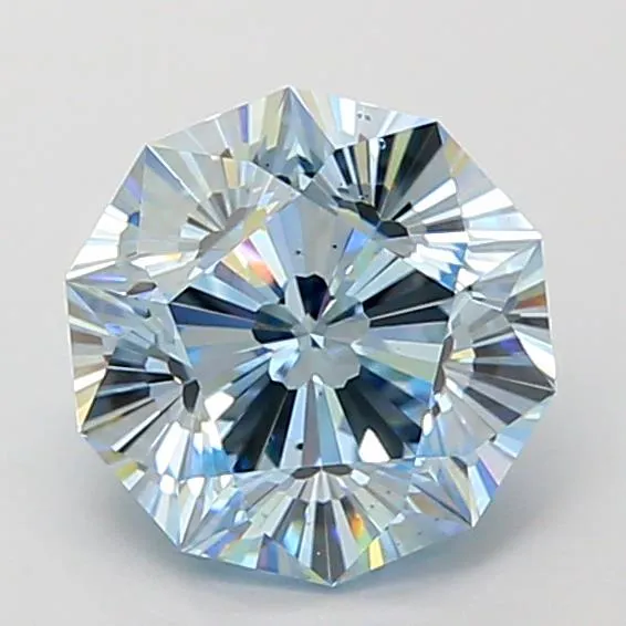 1.52ct Other Lab Grown Diamond (Colour Fancy Blue, Clarity VS2, IGI Certified)