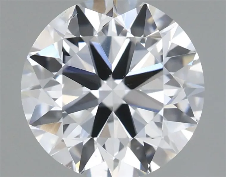 1.52ct Round Lab Grown Diamond (Colour F, Clarity SI1, Cut VG, HRD Certified)