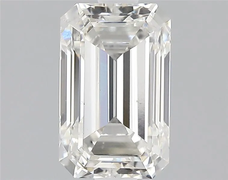 1.53ct Emerald Lab Grown Diamond (Colour H, Clarity VS2, IGI Certified)