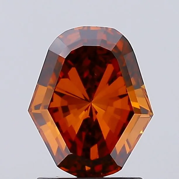 1.53ct Other Lab Grown Diamond (Colour Fancy Deep Orange, Clarity VS1, IGI Certified)