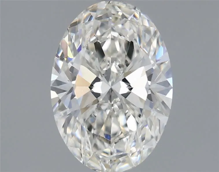 1.54ct Oval Lab Grown Diamond (Colour G, Clarity VVS2, IGI Certified)