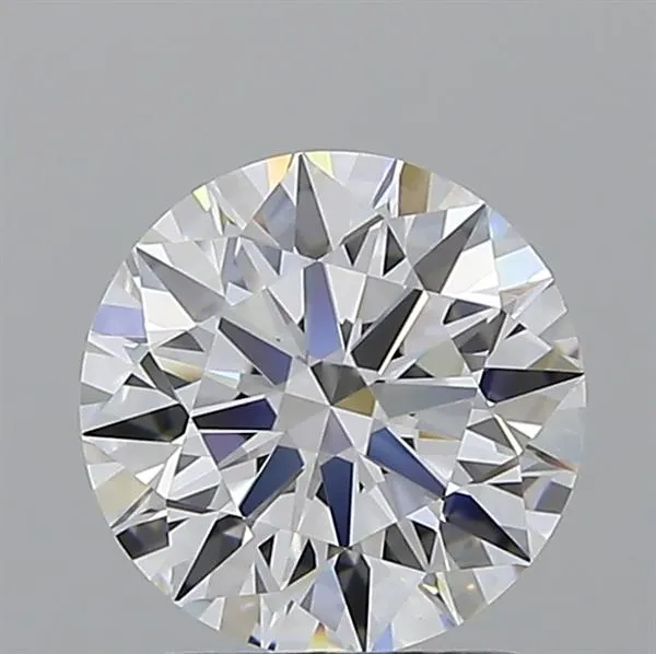1.54ct Round Lab Grown Diamond (Colour D, Clarity IF, Cut ID, IGI Certified)