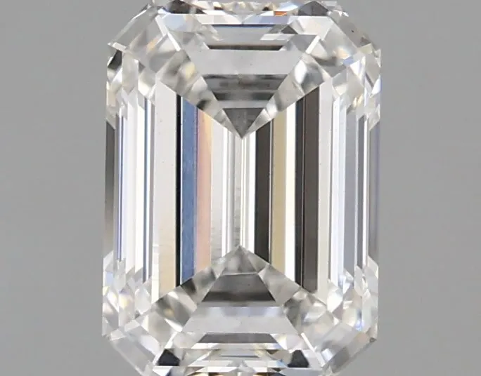 1.55ct Emerald Lab Grown Diamond (Colour G, Clarity VVS2, IGI Certified)