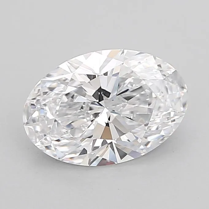 1.55ct Oval Lab Grown Diamond (Colour D, Clarity VVS1, Cut EX, IGI Certified)