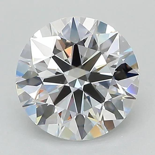 1.55ct Round Lab Grown Diamond (Colour D, Clarity IF, Cut ID, IGI Certified)