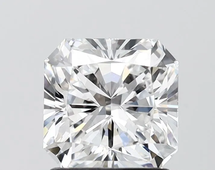 1.55ct Square radiant Lab Grown Diamond (Colour D, Clarity VVS2, IGI Certified)