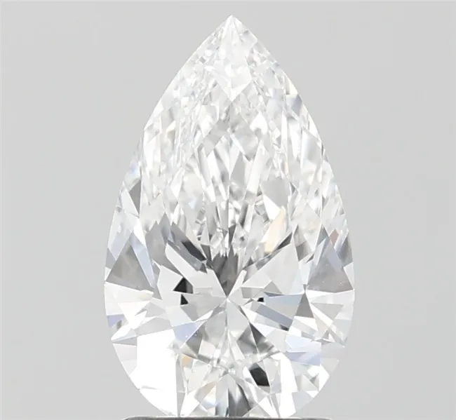 1.56ct Pear Lab Grown Diamond (Colour E, Clarity VVS2, IGI Certified)