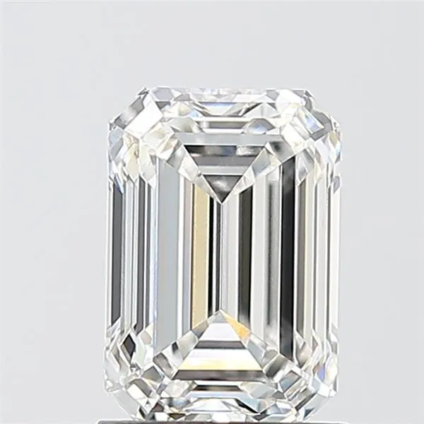 1.57ct Emerald Lab Grown Diamond (Colour F, Clarity VVS1, IGI Certified)