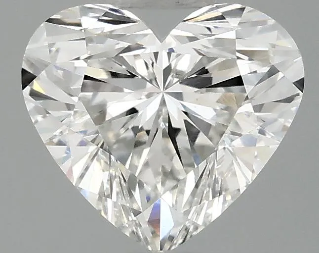 1.57ct Heart Lab Grown Diamond (Colour G, Clarity VVS2, IGI Certified)