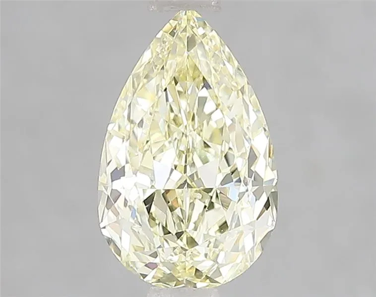 1.57ct Pear Lab Grown Diamond (Colour Fancy Yellow, Clarity VVS2, IGI Certified)