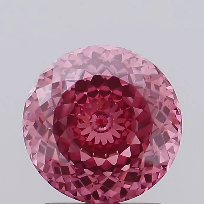 1.58ct Other Lab Grown Diamond (Colour Fancy Vivid Pink, Clarity VS1, IGI Certified)