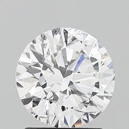 1.58ct Round Lab Grown Diamond (Colour E, Clarity SI2, Cut ID, IGI Certified)