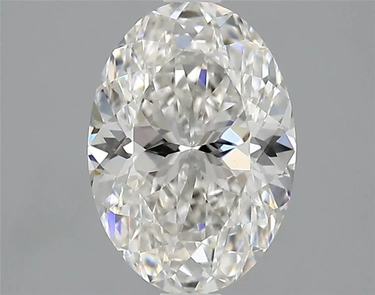 1.60ct Oval Lab Grown Diamond (Colour G, Clarity VVS2, IGI Certified)