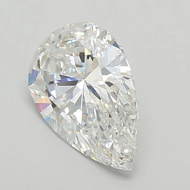 1.61ct Pear Lab Grown Diamond (Colour F, Clarity VS1, IGI Certified)