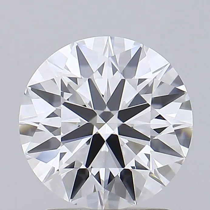 1.61ct Round Lab Grown Diamond (Colour D, Clarity VVS2, Cut ID, IGI Certified)