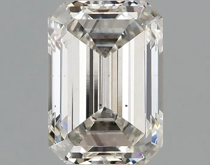 1.62ct Emerald Lab Grown Diamond (Colour H, Clarity VS2, IGI Certified)