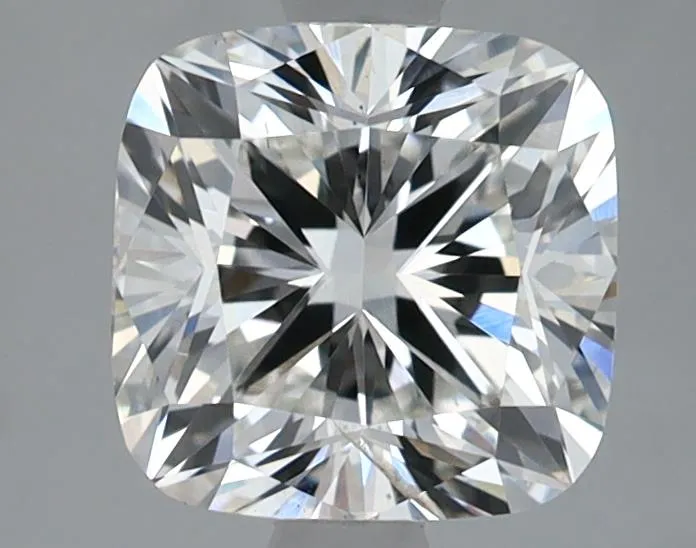 1.66ct Cushion brilliant Lab Grown Diamond (Colour G, Clarity SI2, IGI Certified)