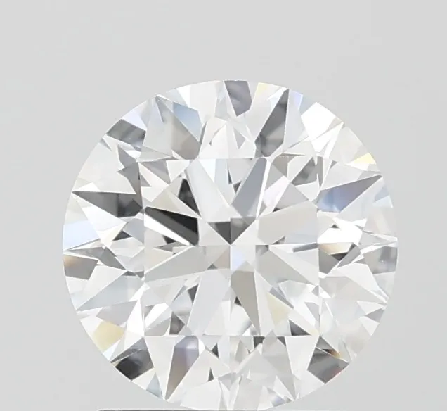 1.68ct Round Lab Grown Diamond (Colour D, Clarity VVS2, Cut ID, IGI Certified)