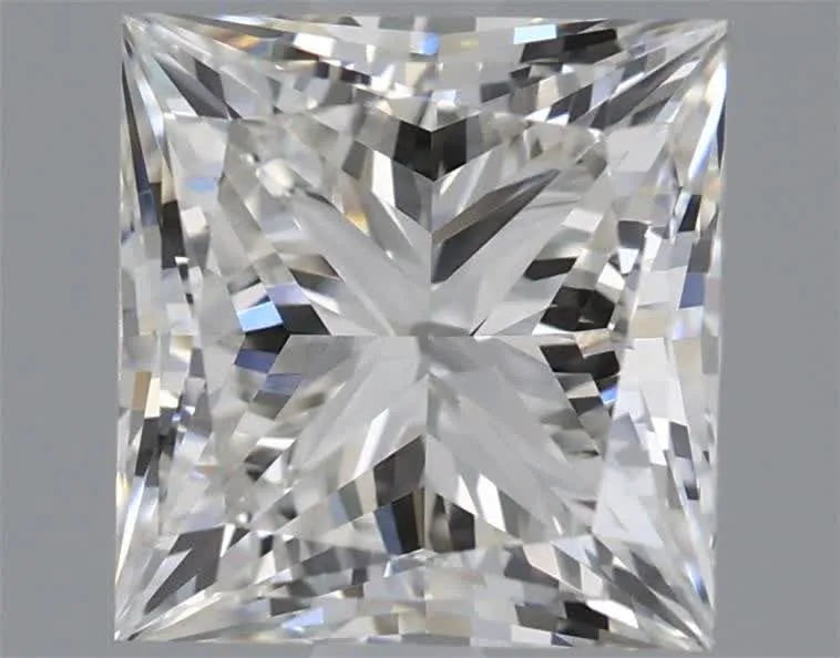 1.70ct Princess Lab Grown Diamond (Colour H, Clarity VVS2, IGI Certified)