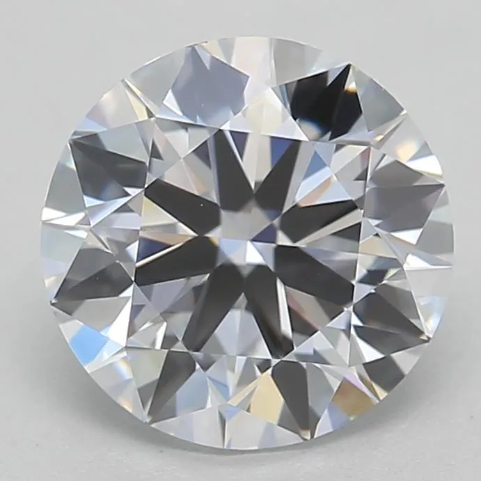 1.70ct Round Lab Grown Diamond (Colour D, Clarity VVS2, Cut ID, IGI Certified)