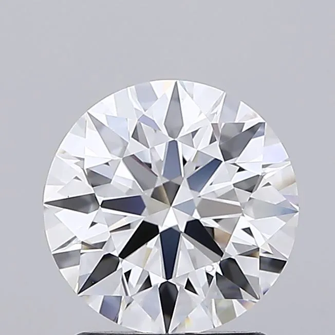 1.70ct Round Lab Grown Diamond (Colour E, Clarity VS2, Cut ID, IGI Certified)