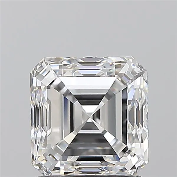 1.70ct Square emerald Natural Diamond (Colour E, Clarity VVS2, GIA Certified)
