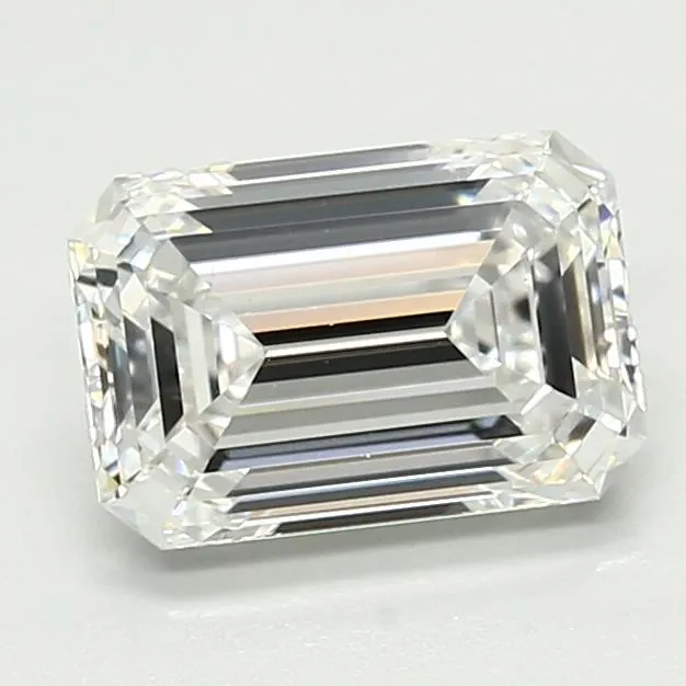 1.71ct Emerald Lab Grown Diamond (Colour E, Clarity VS1, IGI Certified)