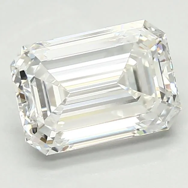 1.71ct Emerald Lab Grown Diamond (Colour E, Clarity VS1, IGI Certified)