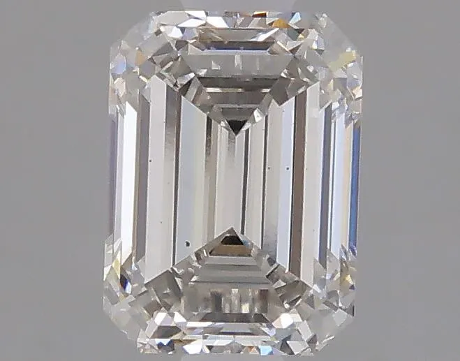 1.71ct Emerald Lab Grown Diamond (Colour H, Clarity VS2, IGI Certified)