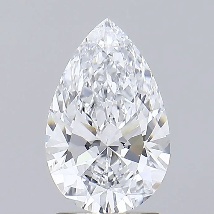 1.71ct Pear Lab Grown Diamond (Colour E, Clarity IF, IGI Certified)