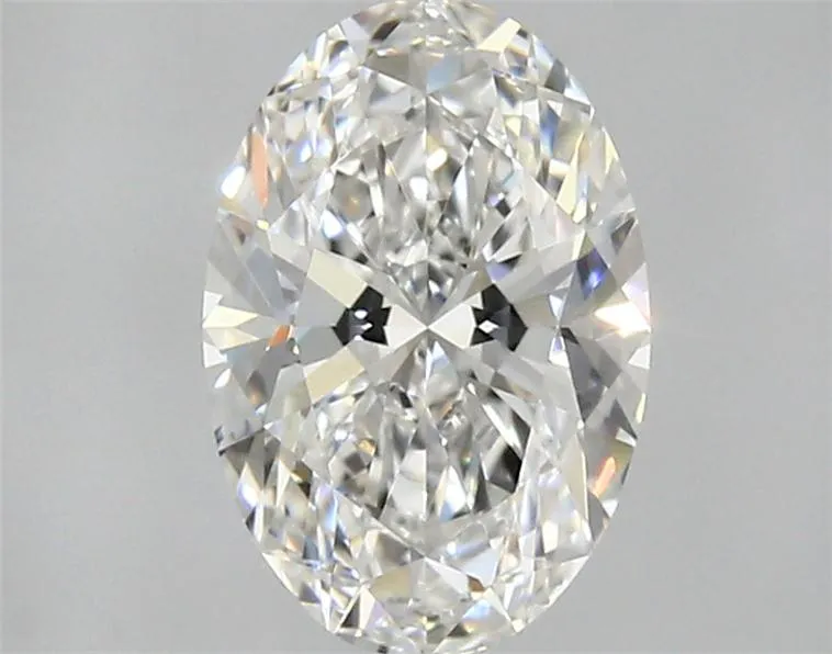 1.72ct Oval Lab Grown Diamond (Colour E, Clarity VVS2, IGI Certified)
