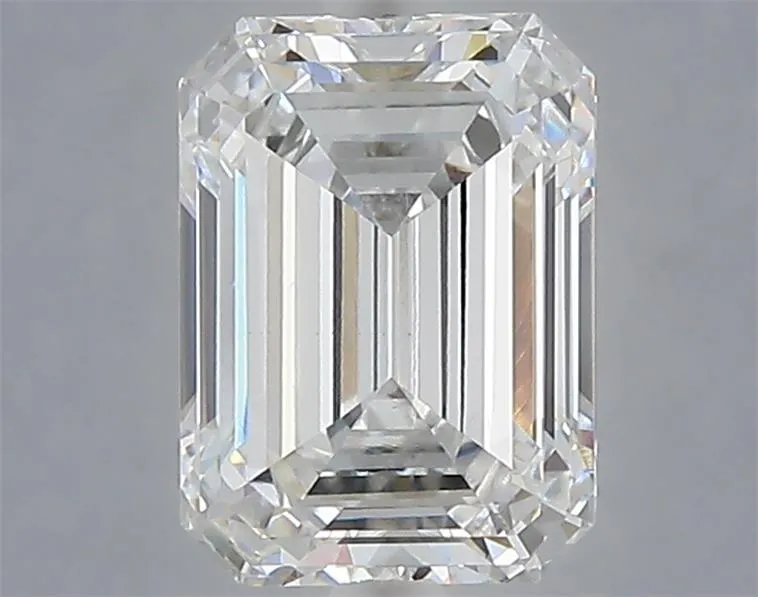 1.74ct Emerald Lab Grown Diamond (Colour E, Clarity VVS2, IGI Certified)