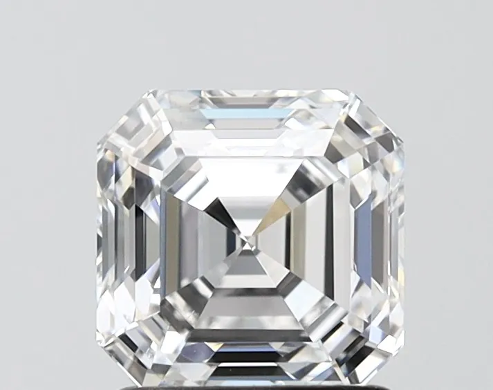 1.75ct Asscher Lab Grown Diamond (Colour D, Clarity VVS1, IGI Certified)