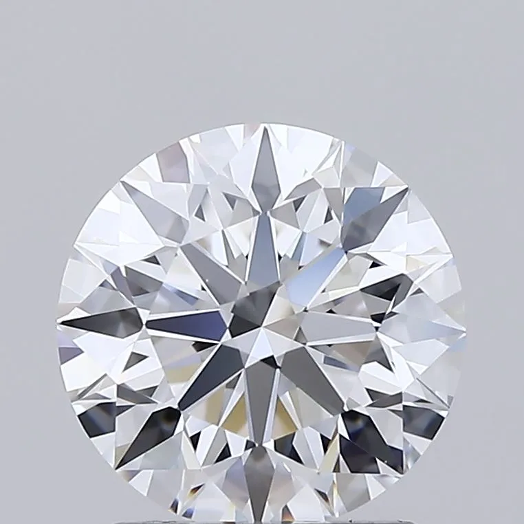 1.76ct Round Lab Grown Diamond (Colour E, Clarity IF, Cut ID, IGI Certified)